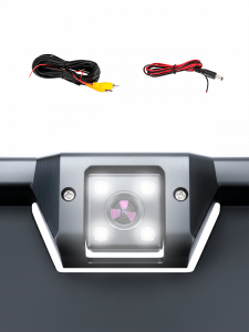 Камера заднего вида автомобильная в рамке для номера с подсветкой 700ТВЛ TDS TS-CAV30